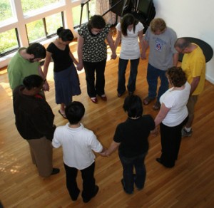 prayer circle
