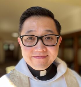 The Rev. Tristan Shin